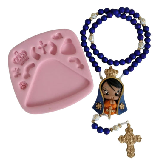 F#142 Little Saint silicone Mold