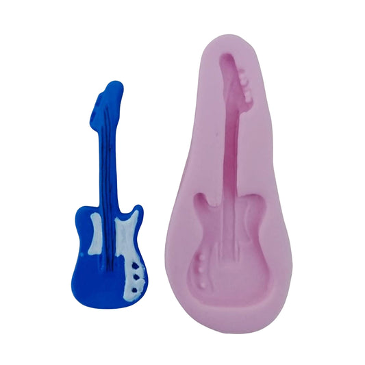 F#91 Guitar Silicone Mold