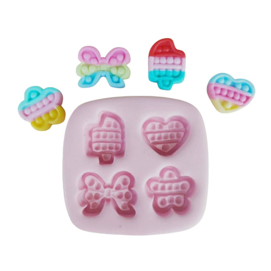F#147 Mini Game Silicone Mold