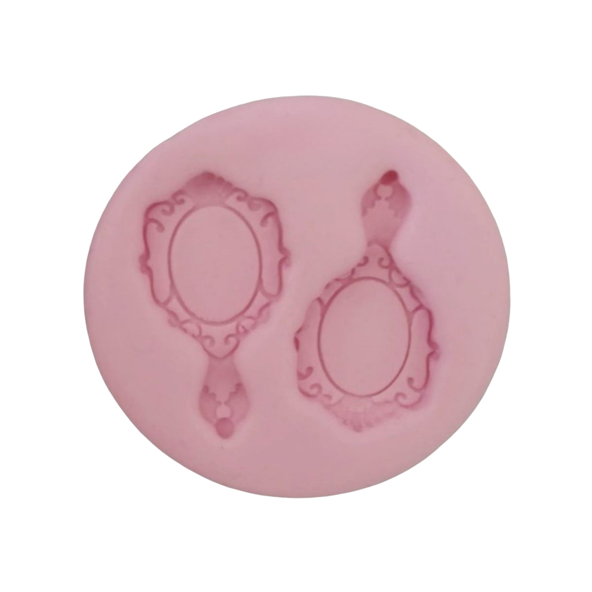 F#112 Little Mirror Silicone Mold