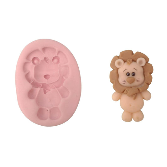 F#79 Little Lion Silicone Mold