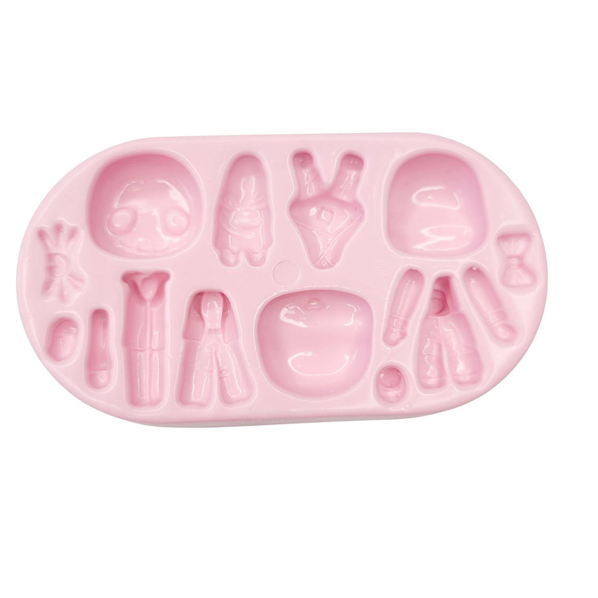 F#64 Halloween Creatures Silicone Mold