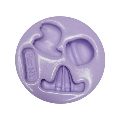 F#41 Love Pets Silicone Mold
