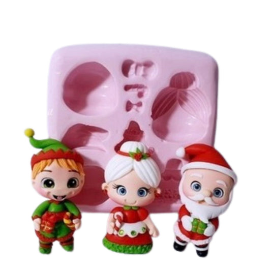 F#65 Xmas Tales Silicone Mold