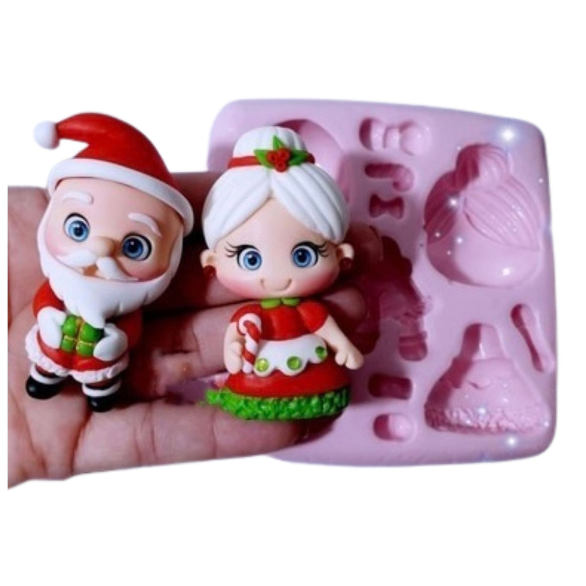 F#65 Xmas Tales Silicone Mold