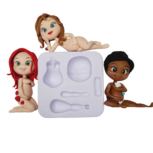 F#29 Pregnant Beauty Mold
