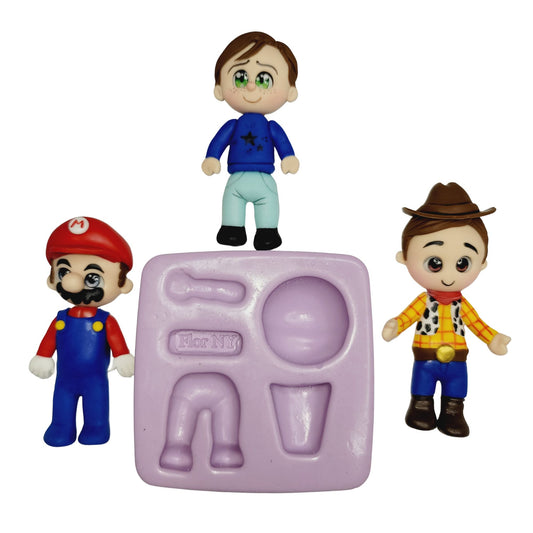 F#24 Kids Universal 3D Silicone Mold
