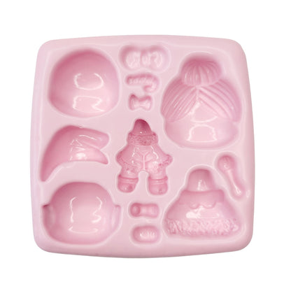F#65 Xmas Tales Silicone Mold