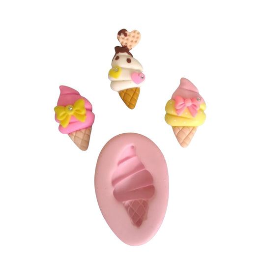 F#71 Ice Cream #1 Silicone Mold