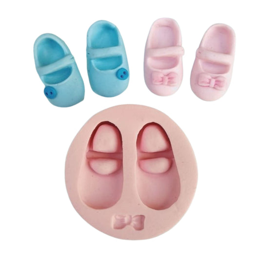 F#102 Baby Shoes Mold