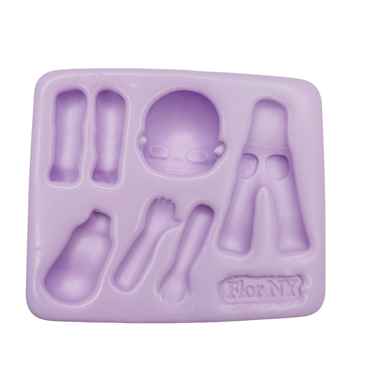 F#35 Universal Dolls Silicone Mold