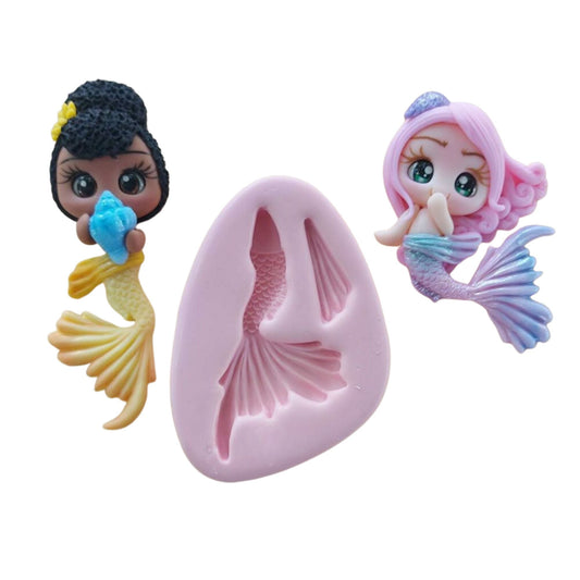 F#148 Mermaid Mold