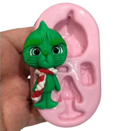 F#62 Greenwich Silicone Mold