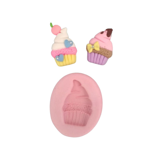 F#72 Cupcake Silicone Mold