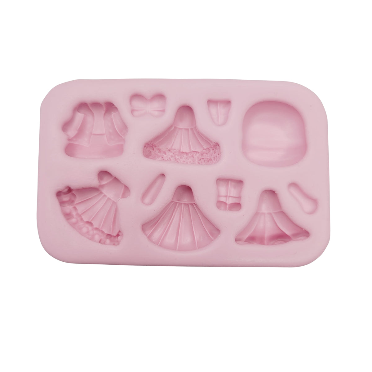 F#127 Creative Dolls Silicone Mold
