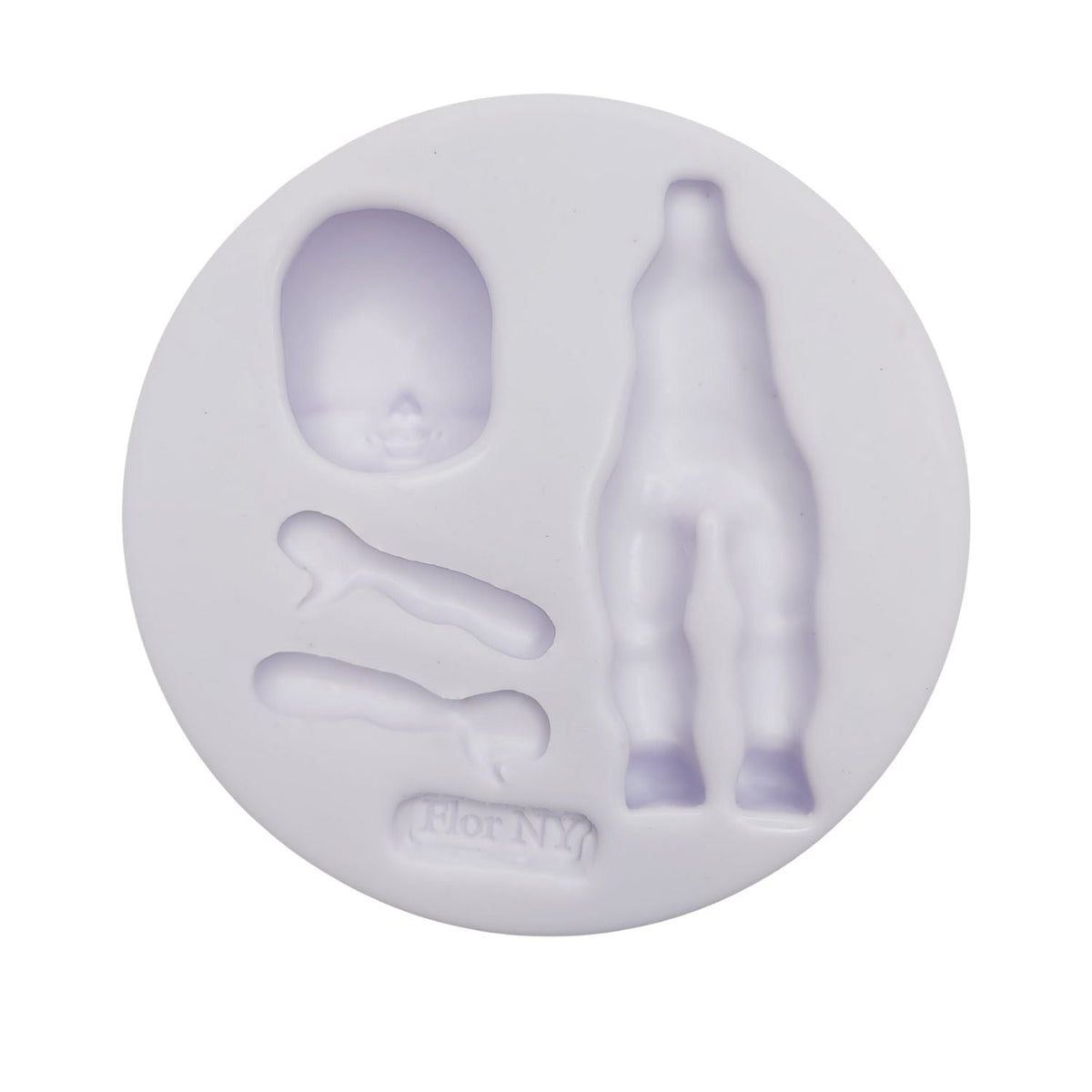 F#36 Cake Top Universal 3D Silicone Mold
