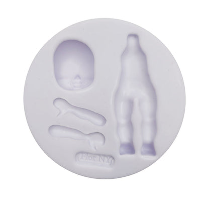 F#36 Cake Top Universal 3D Silicone Mold