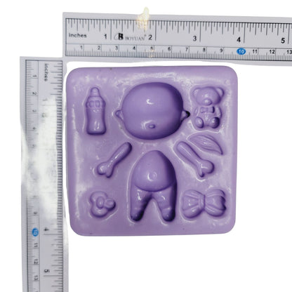 F#43 Baby Creations Silicone mold