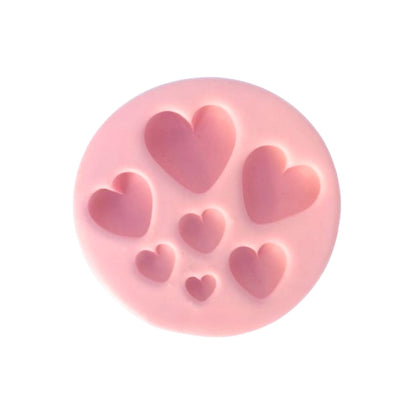 F#81 Hearts Kit Silicone Mold