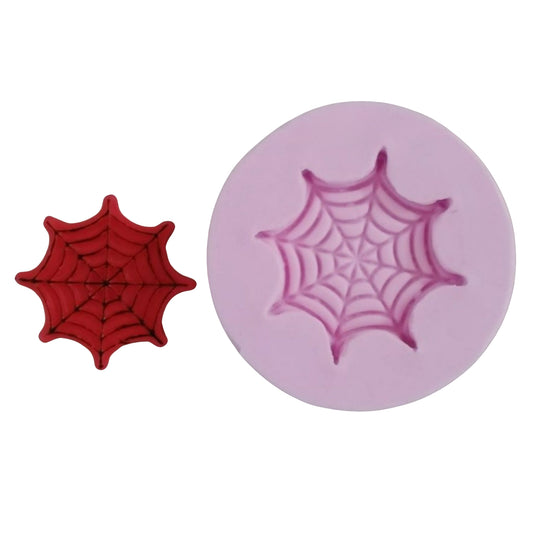 F#150 Spider Web Silicone Mold