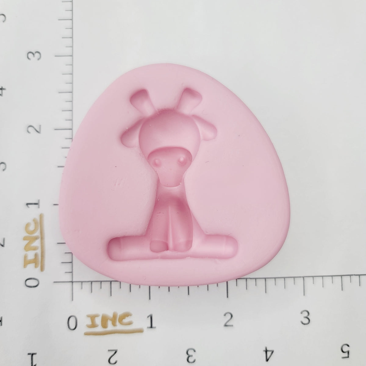 F#67 Mini Giraffe Mold