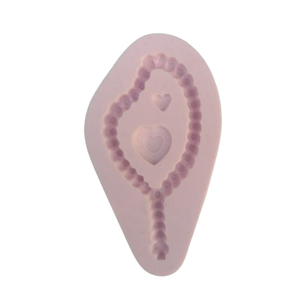 F#107 Rosary Silicone Mold