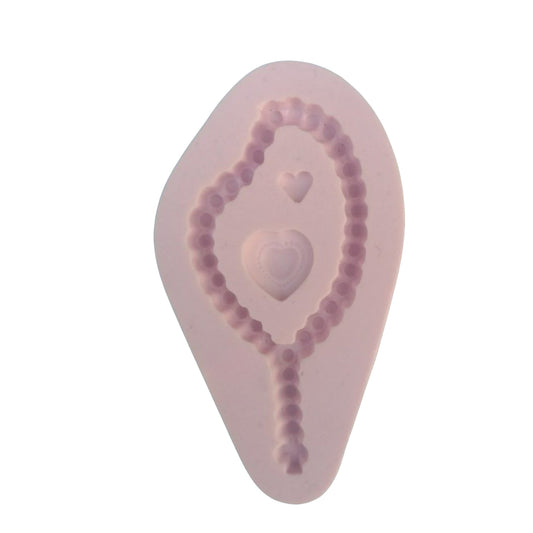 F#107 Rosary Silicone Mold