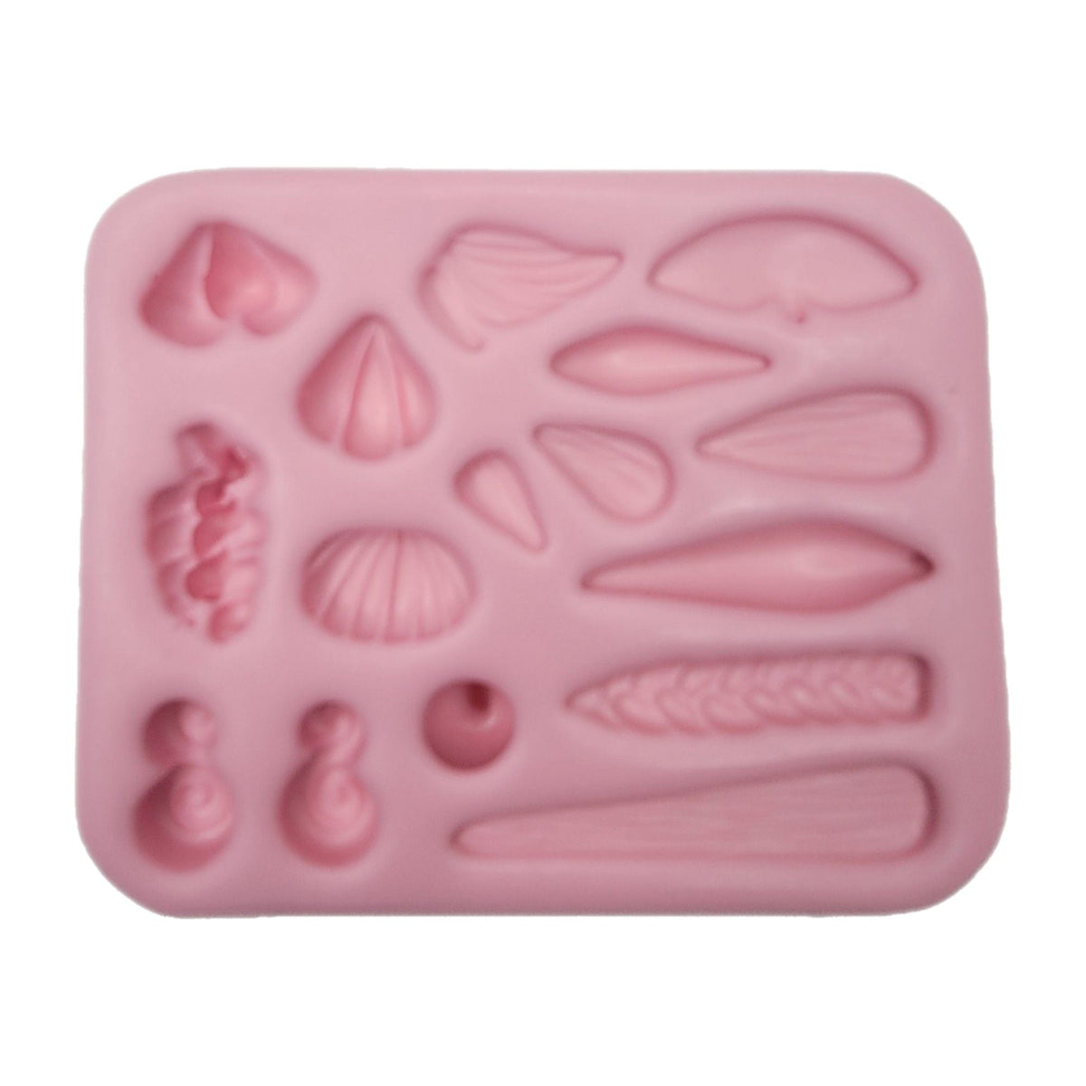 F#126 Doll Hair 2 Silicone Mold