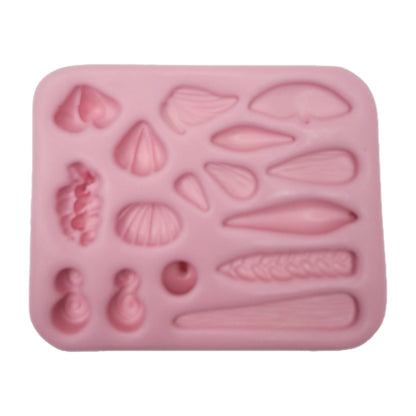 F#126 Doll Hair 2 Silicone Mold