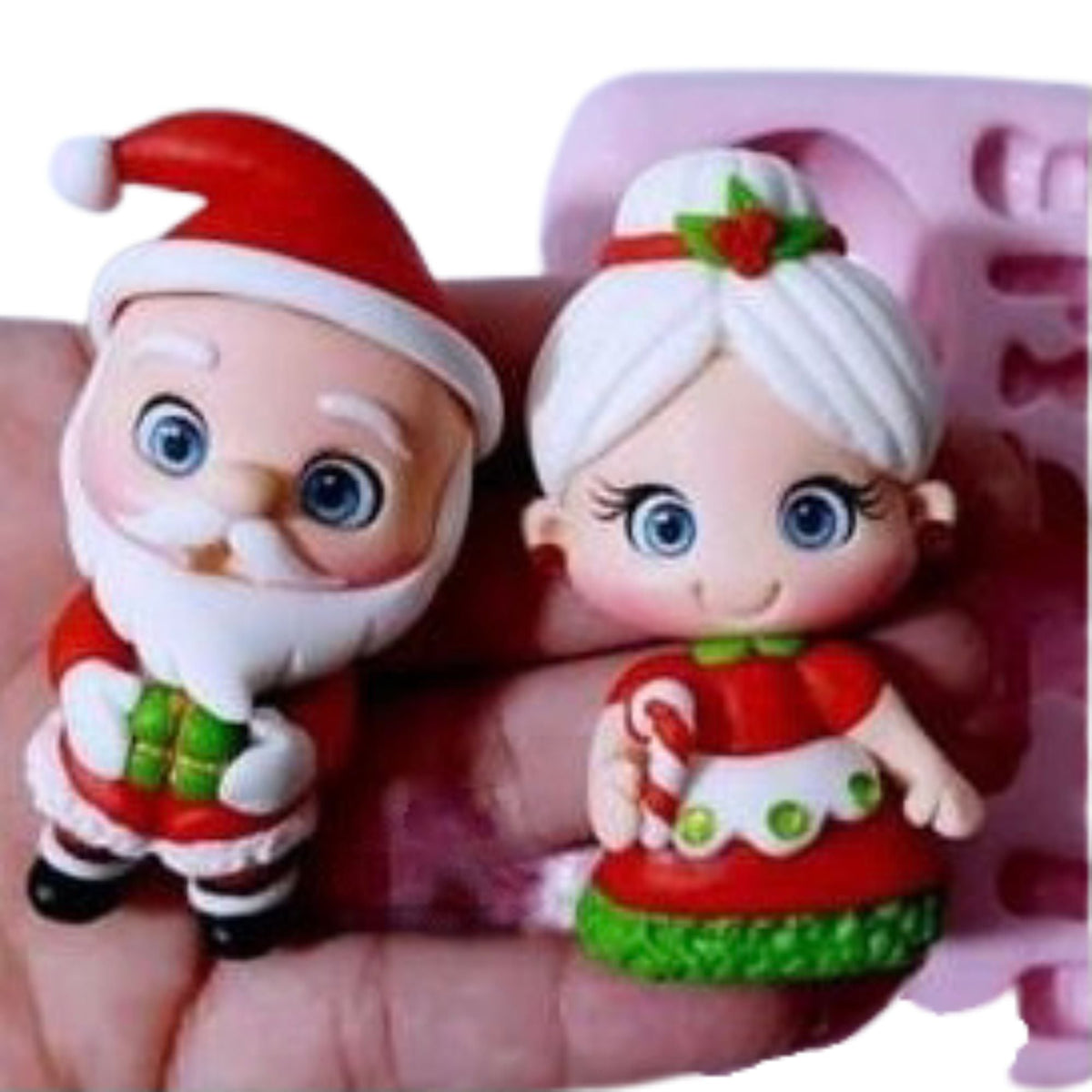 F#65 Xmas Tales Silicone Mold