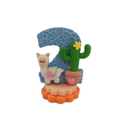 F#78 Mini Llama Silicone Mold
