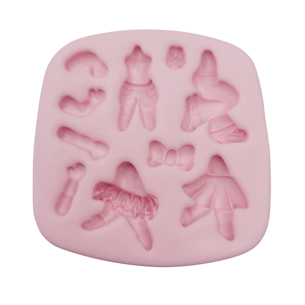 F#131 Charming Body Creations Silicone Mold