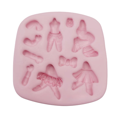 F#131 Charming Body Creations Silicone Mold